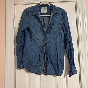 SO perfect shirt button down